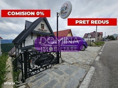 Vanzare Pensiune / afacere la cheie, in statiunea montana Ranca