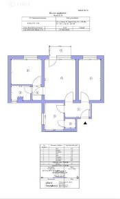 Vand apartament 3 camere