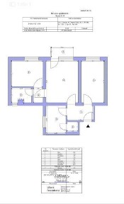 Vand apartament 3 camere