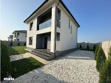 Casa individuala p+1 central Domnesti 500 m teren toate utilitățile