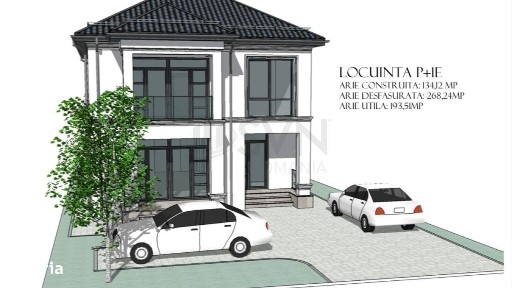 Vila individuala Pipera 5 camere