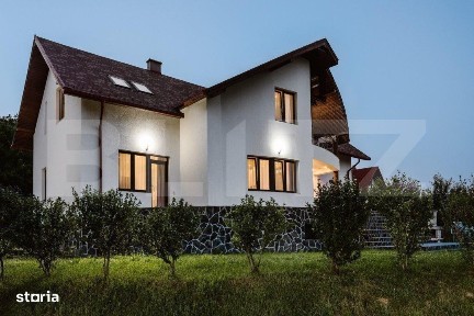 Vila de lux cu spatii wellness si panorama spectaculoasa - Cartier T