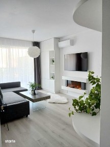 Inchiriez Ap. 2 camere, complex Denya Forest: parcare + gradina