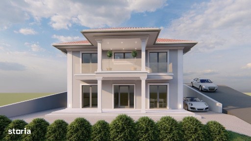 MIRON COSTIN CASA P+M 150mpc si teren 5.5ari - Panorama waw!