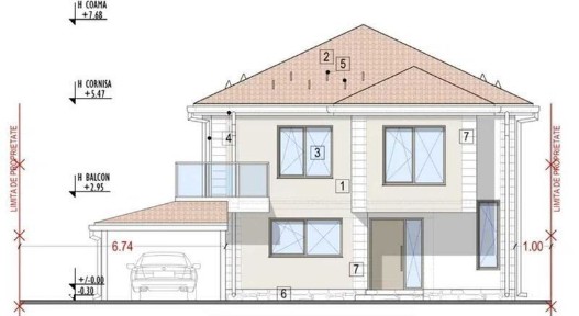Casa de vanzare in Luna de Sus, Floresti, Cluj