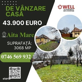 De vânzare casă în Aita Mare