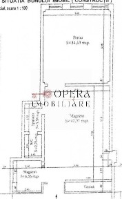 Spatiu comercial, 94 m.p. utili, de vanzare, zona Ultracentrala