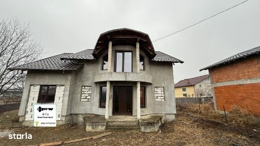 Casa La Rosu Campineanca P+M Teren 770mp