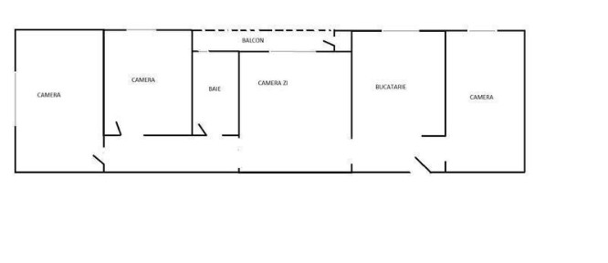 Apartament cu 4 camere situat in Deva, Aleea Constructorilor.