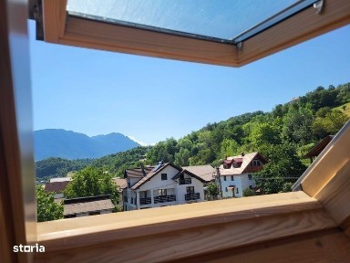 apartament cu 2 camere si curte in vila tip duplex Zarnesti