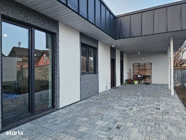 Casa individuala cu patru camere NZEB, teren 600mp, Halchiu