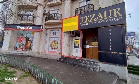 Inchiriere spatiu comercial 18 mp - Bulevardul George Coșbuc 98