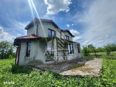 Casa individuala de vanzare, teren generos, COMISION 0
