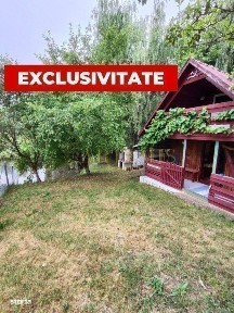 Cabana individuala 2 camere, curte si gradina in zona Bai Sarate