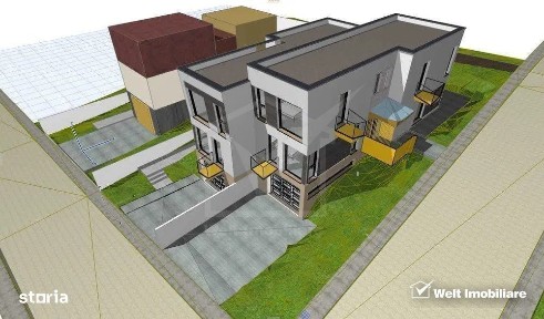 Casa tip Duplex, D+P+1E, 2 unitati locative, Petrom, Baciu
