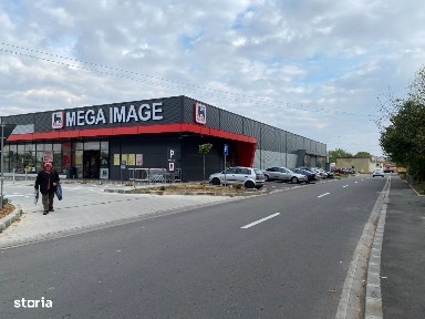 Spatiu comercial in complexul Mega Image,str Cazaban
