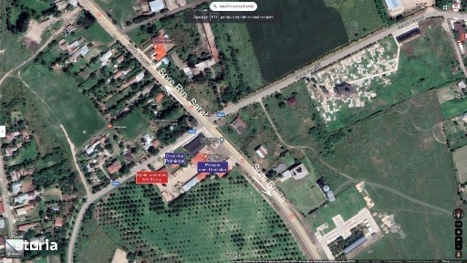 Spatiu comercial com. Gradistea Braila. Comision Zero!