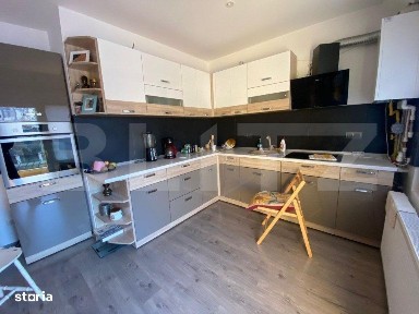 Apartament 3 camere, bloc nou, suprafata utila 72 mp
