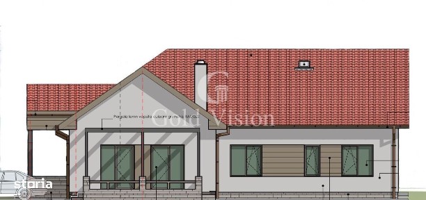 Casa la cheie, 153 mp, cu 533 mp teren,in Sangeorzul de Mures