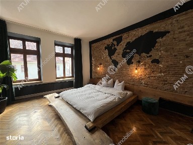 Doua studiouri renovate la etajul 1 zona Centrala\/Pietonala din Sibi
