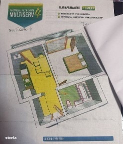 Schimb apartament in floresti