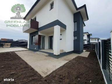 Vila individ. 4 cam, 2 bai, 120mp, dressing, asfalt, Bucium-Visan