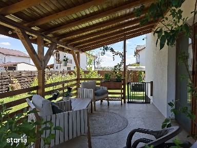 Sabareni - Vila P+1 langa padure | Curte 425mp | AVANS 0%