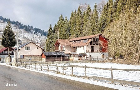 Pensiune Moieciu de Sus