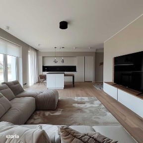 Inchiriez apartament nou lux 55mp - complet mobilat + loc parcare