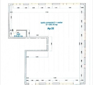 Spatiu comercial cu vitrina, vad bun, zona Cl. Surii Mici