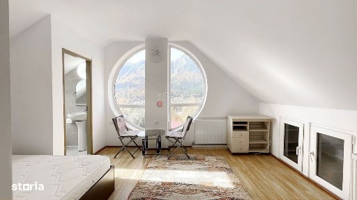 Priveliste Panoramica Muntii Bucegi