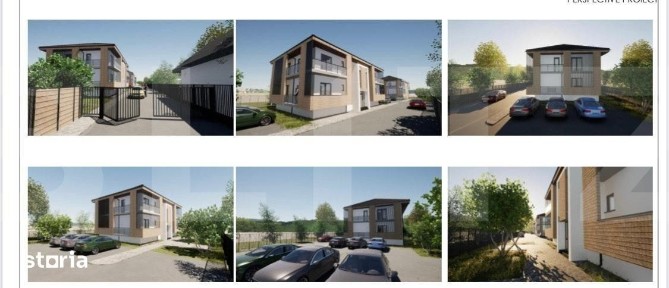 Apartament 3 camere, 51 mp, gradina ~200mp, zona primarie Apahida
