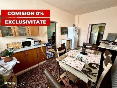 Apartament la curte comuna | cota teren 180mp | zona strazii Traian