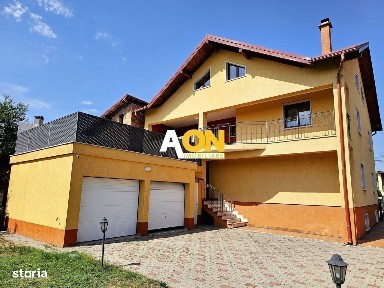 Casa 7 camere, garaj dublu, finisaje lux, 629 mp teren,zona Prefectura