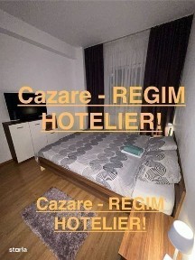 Apartament/Garsoniera inchiriere termen scurt Non-Stop MilitariParcare