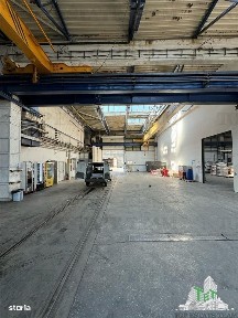 Hala industriala+birouri de inchiriat P+1+2 Faur