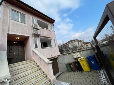 Vila D+P+E+M utilata si mobilata in zona semicentrala cu 6 camere si 1