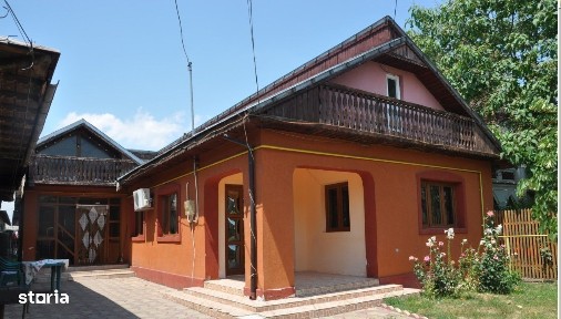 Casa - 165mp + Anexe + Teren - 508mp - Urziceni