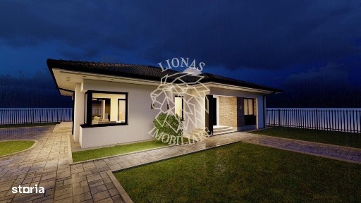Casa 4 camere 117 mp-teren 400 mp-2 terase-panorama-Valea Ghinzii