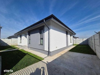 Bragadiru - Crisul Repede | case individuale parter |placa beton |