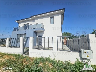 Vila individuala 4 camere incalzire in pardoseala in Ciorogarla