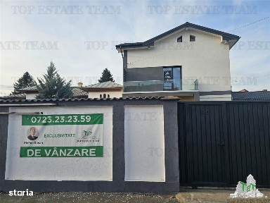 Vila 5 camere de vanzare cu garaj subteran in Chiajna