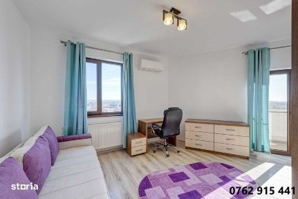 Garsoniera Drumul Taberei -Valea Ialomitei, lift, AC, centrala, terasa