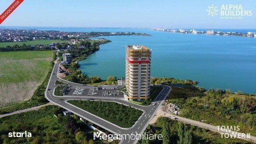 #Alpha Builders: Apartament 2 camere, vedere spre Lac - Tomis Tower II