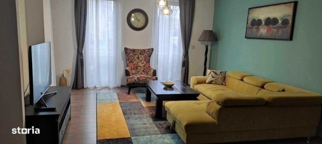 PF inchiriez apartament 2 cam Riviera Residence, cu loc de parcare