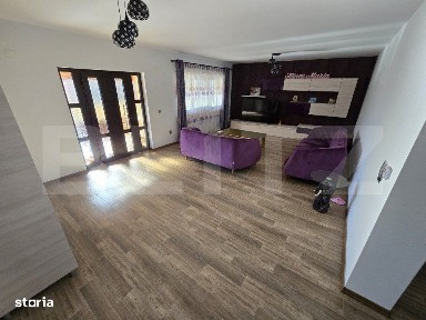 Casa individuala, 3 camere, pe un singur nivel, perfect compartimentat
