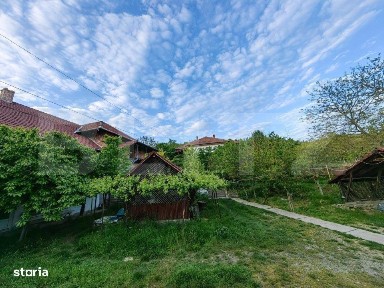 CONAC | 4ha DE TEREN | Cladire la rosu pretabila Agropensiune in Șard