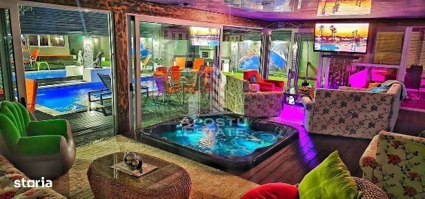 Casa individuala, piscina si jacuzzi, LUX, zona Calea Aradului