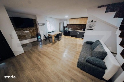 Cabana 2 nivele,90 mp utili,182 mp teren,ciubar,terasa,gratar,Baile Fi