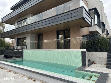 Vila Pipera cu piscina, prima inchiriere -6 camere
